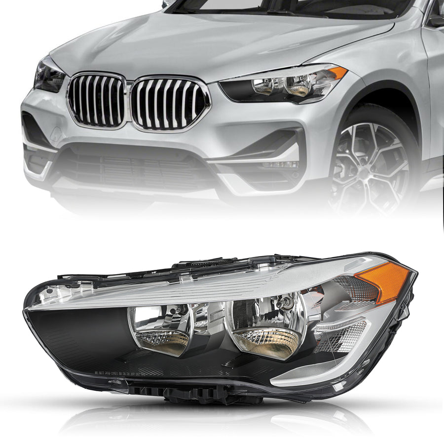 For 2016-2022 BMW X1(F48) Halogen Headlights