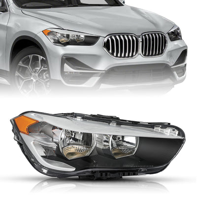 For 2016-2022 BMW X1(F48) Halogen Headlights