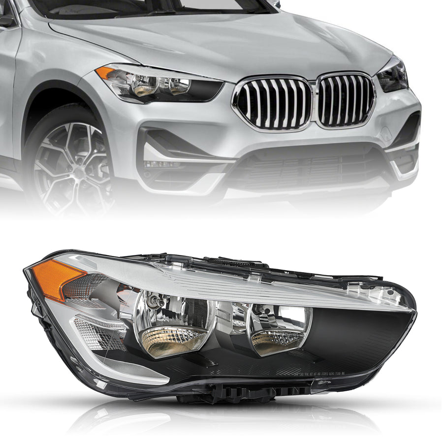 For 2016-2022 BMW X1(F48) Halogen Headlights