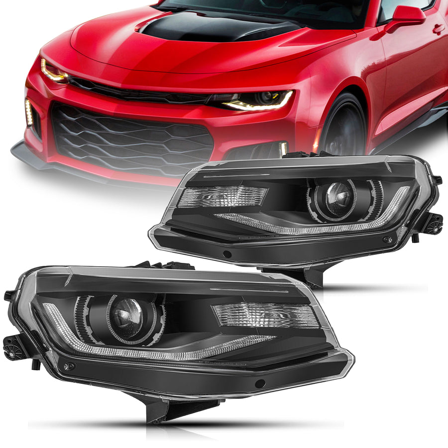For 2016-2022 Chevy Camaro HID/Xenon Projector Headlights