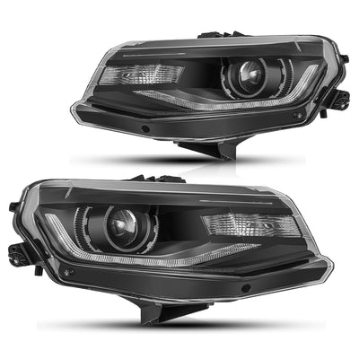 For 2016-2022 Chevy Camaro HID/Xenon Projector Headlights