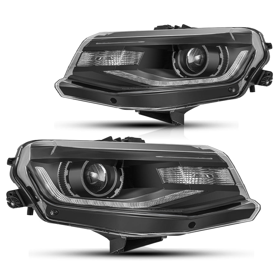 For 2016-2022 Chevy Camaro HID/Xenon Projector Headlights