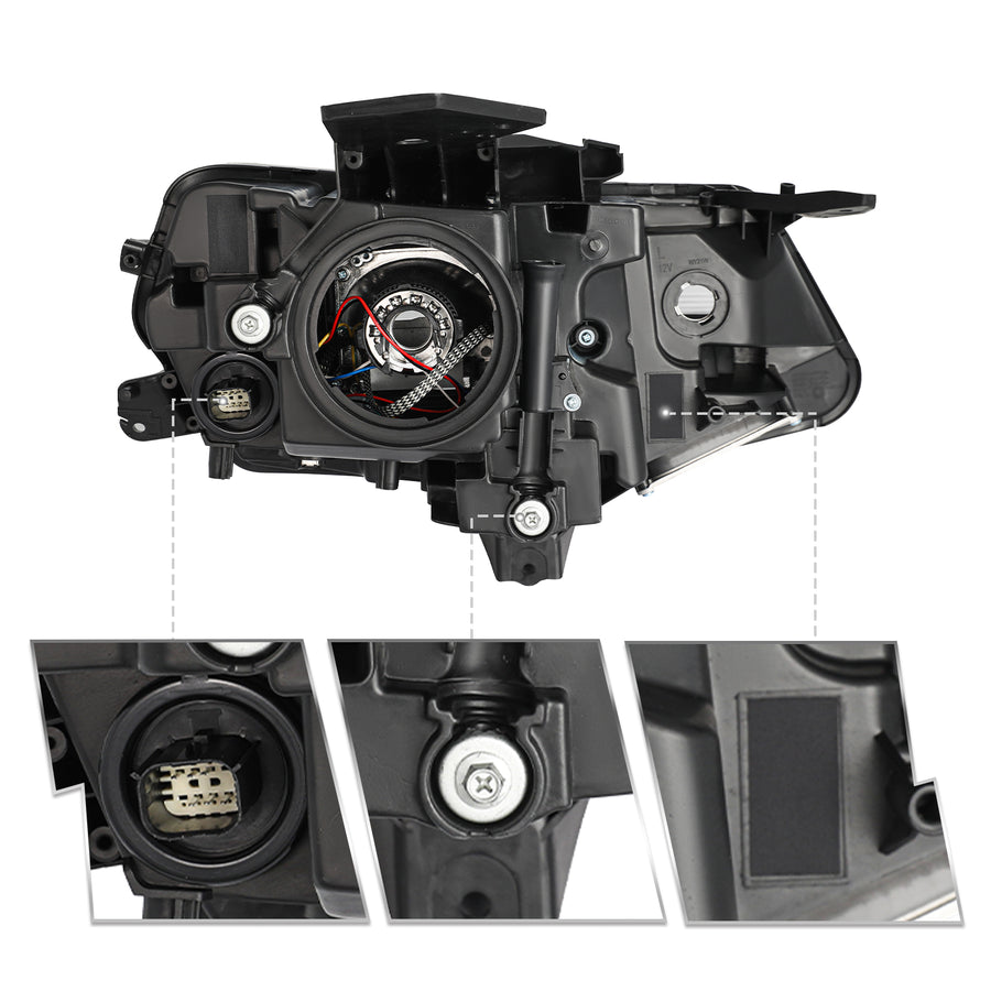 For 2016-2022 Chevy Camaro HID/Xenon Projector Headlights