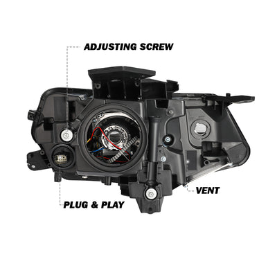 For 2016-2022 Chevy Camaro HID/Xenon Projector Headlights