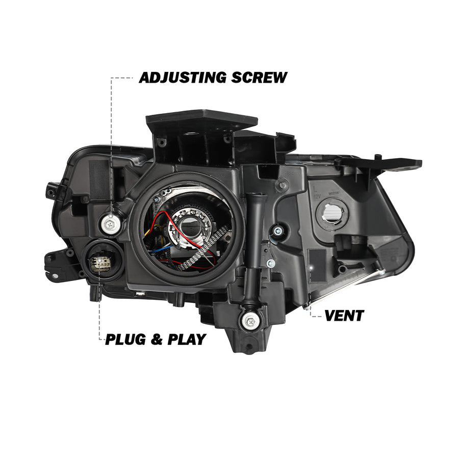 For 2016-2022 Chevy Camaro HID/Xenon Projector Headlights