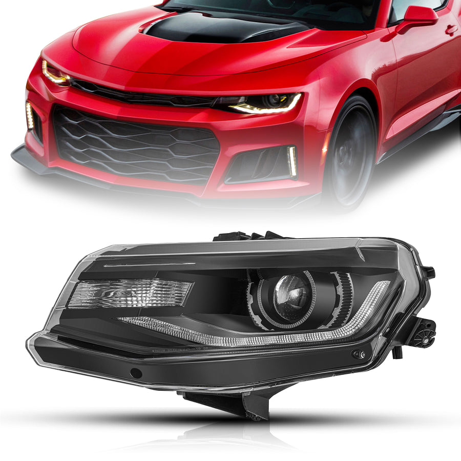 For 2016-2022 Chevy Camaro HID/Xenon Projector Headlights