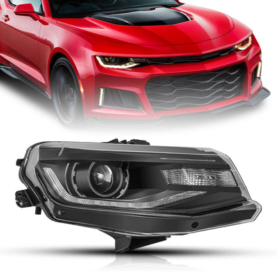 For 2016-2022 Chevy Camaro HID/Xenon Projector Headlights