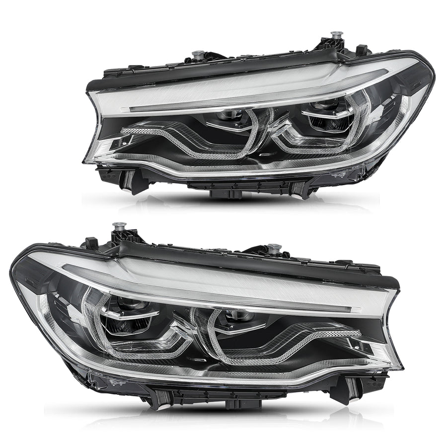 For 2017-2020 BMW 5 Series G30 G31 M5 540i 530i Full LED Headlights