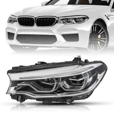 For 2017-2020 BMW 5 Series G30 G31 M5 540i 530i Full LED Headlights