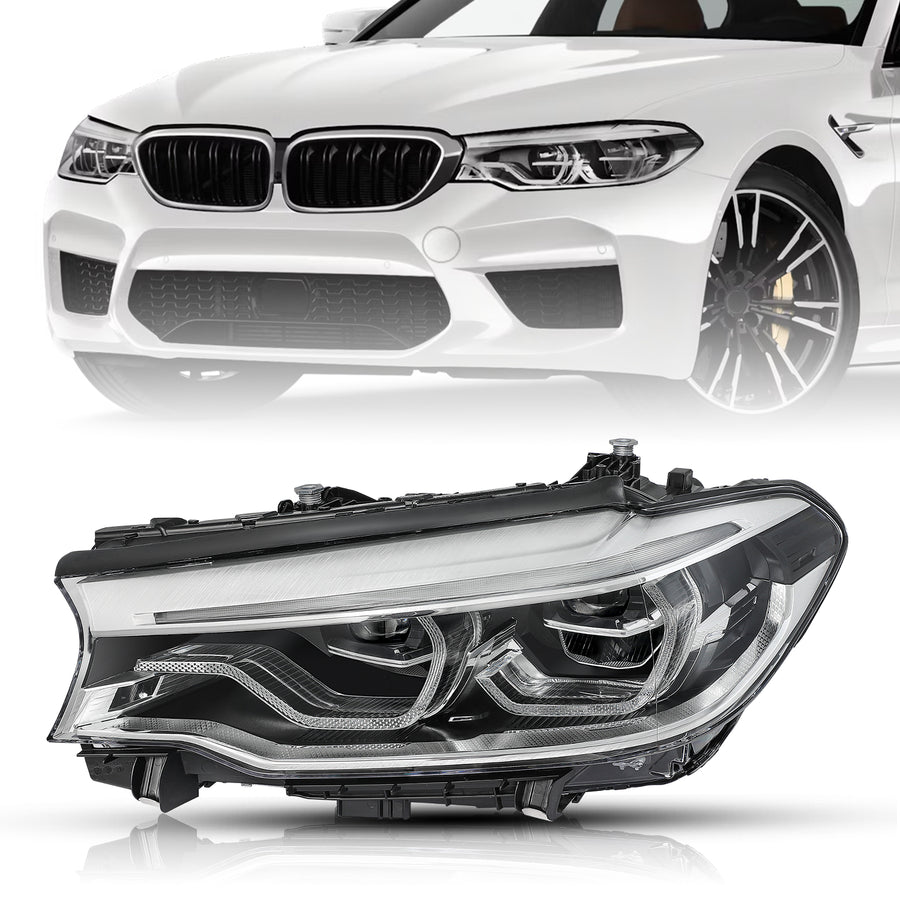 For 2017-2020 BMW 5 Series G30 G31 M5 540i 530i Full LED Headlights
