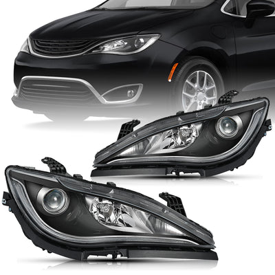 For 2017-2020 Chrysler Pacifica HID/Xenon Headlights