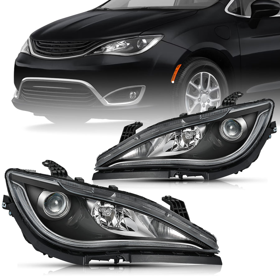 For 2017-2020 Chrysler Pacifica HID/Xenon Headlights