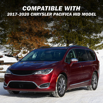 For 2017-2020 Chrysler Pacifica HID/Xenon Headlights