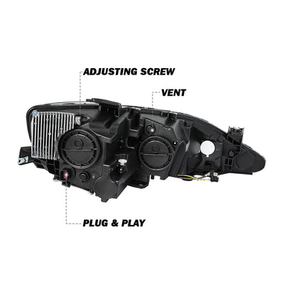 For 2017-2020 Chrysler Pacifica HID/Xenon Headlights