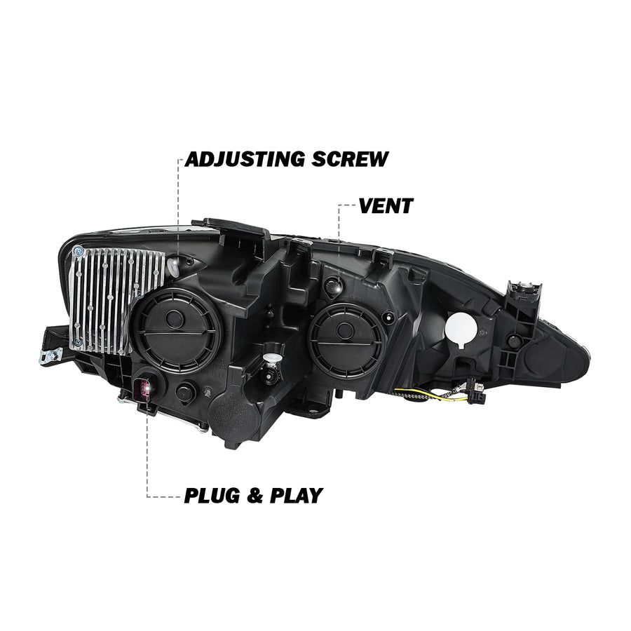 For 2017-2020 Chrysler Pacifica HID/Xenon Headlights