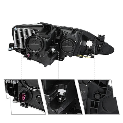 For 2017-2020 Chrysler Pacifica HID/Xenon Headlights