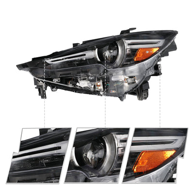 For 2017-2021 Mazda CX-5 with AFS LED Projector Headlights