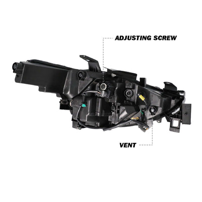 For 2017-2021 Mazda CX-5 with AFS LED Projector Headlights