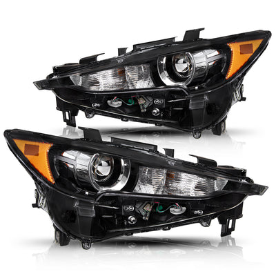 For 2017-2021 Mazda CX-5 w/o AFS LED Projector Headlights