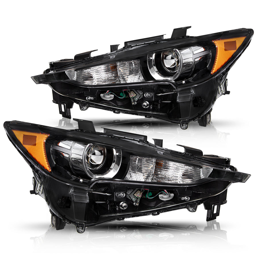 For 2017-2021 Mazda CX-5 w/o AFS LED Projector Headlights