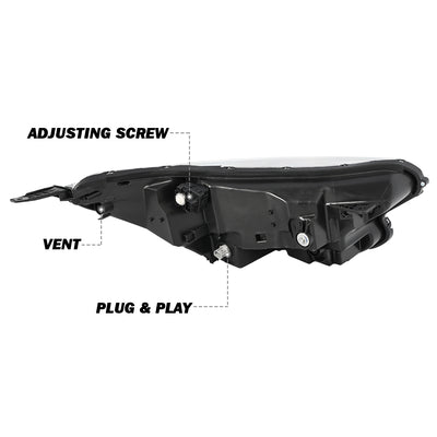 For 2017-2022 Honda CR-V Full LED Headlights