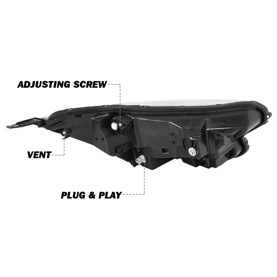 For 2017-2022 Honda CR-V Full LED Headlights