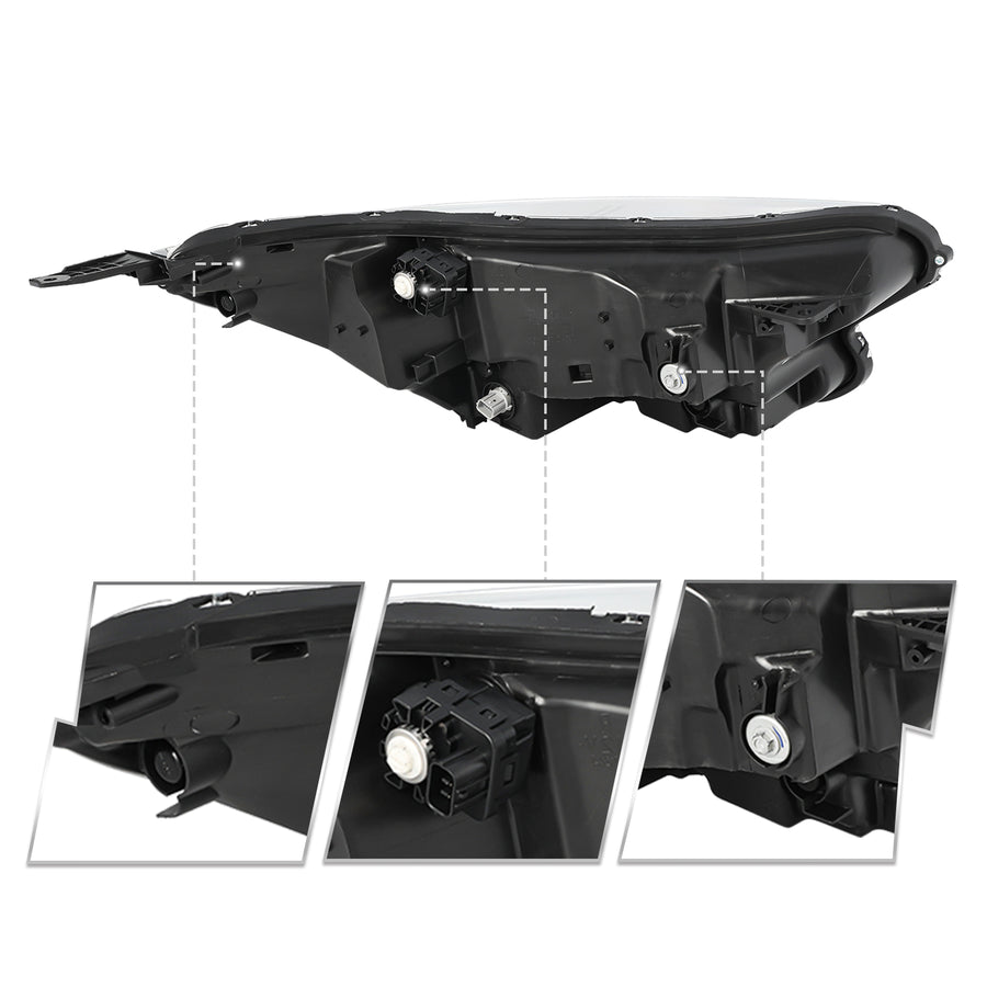 For 2017-2022 Honda CR-V Full LED Headlights