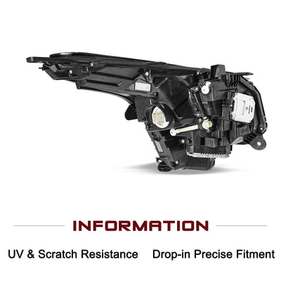 For 2018-2019 Cadillac XTS Full LED Headlights