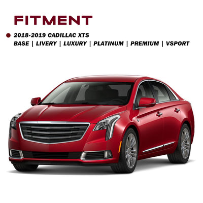 For 2018-2019 Cadillac XTS Full LED Headlights