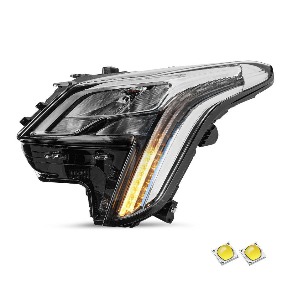 For 2018-2019 Cadillac XTS Full LED Headlights
