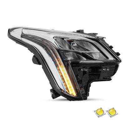 For 2018-2019 Cadillac XTS Full LED Headlights