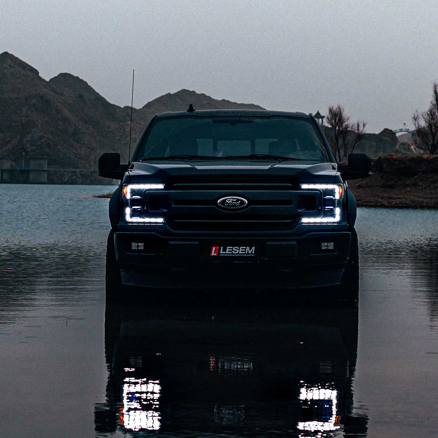 2018-2020 Ford F-150 Full LED Performance Headlights – LESEM