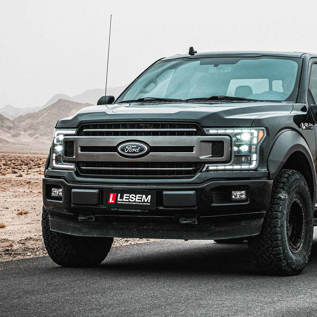 2018-2020 Ford F-150 Full LED Performance Headlights – LESEM