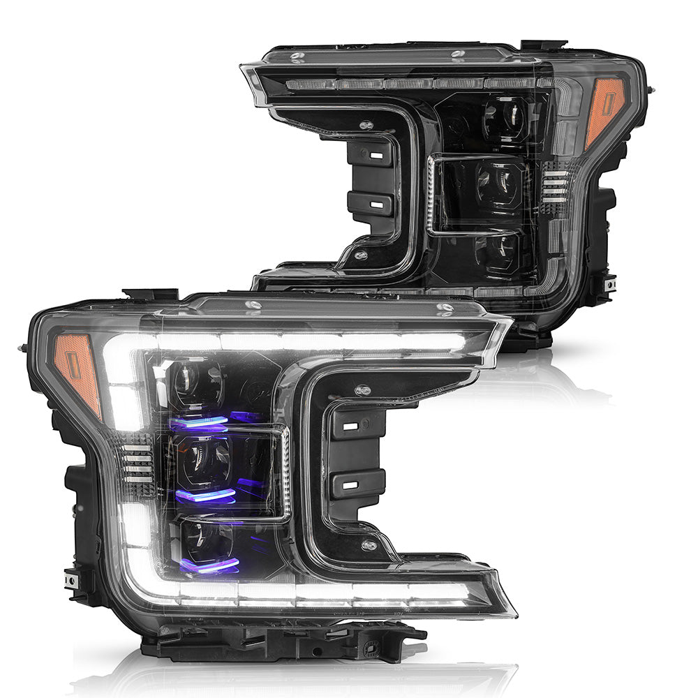 2018-2020 Ford F-150 Full LED Performance Headlights – LESEM