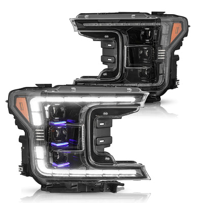 2018-2020 Ford F-150 Full LED Performance Headlights-2