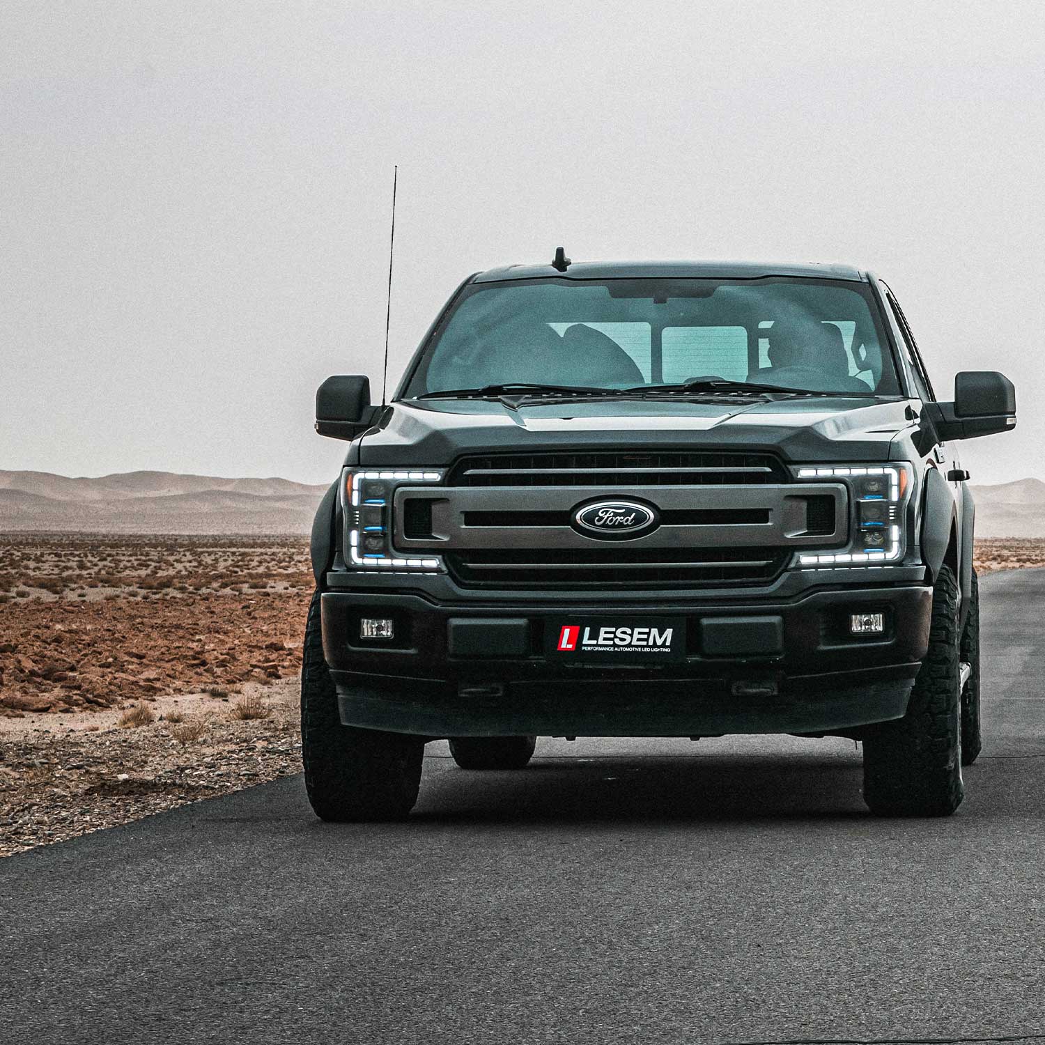 2018-2020 Ford F-150 Full LED Performance Headlights – LESEM