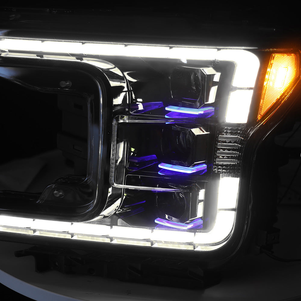 2018-2020 Ford F-150 Full LED Performance Headlights – LESEM
