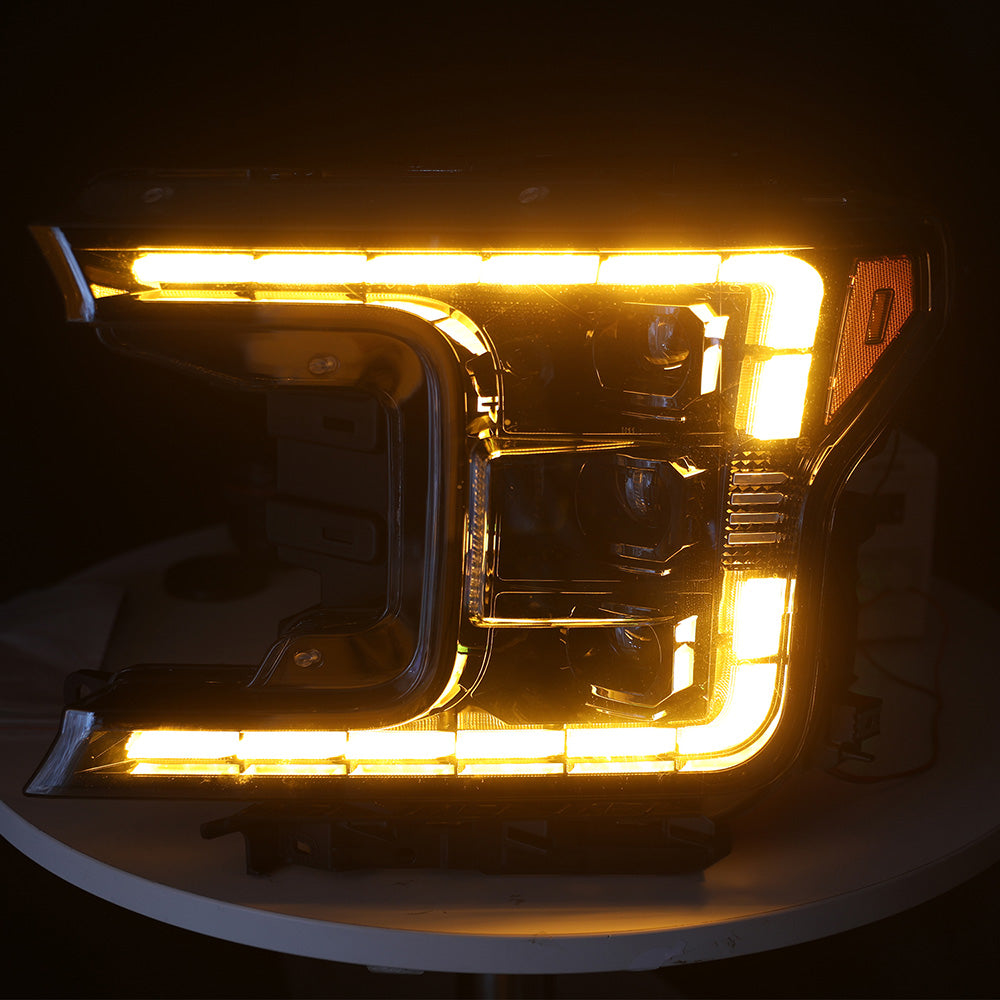 2018-2020 Ford F-150 Full LED Performance Headlights – LESEM