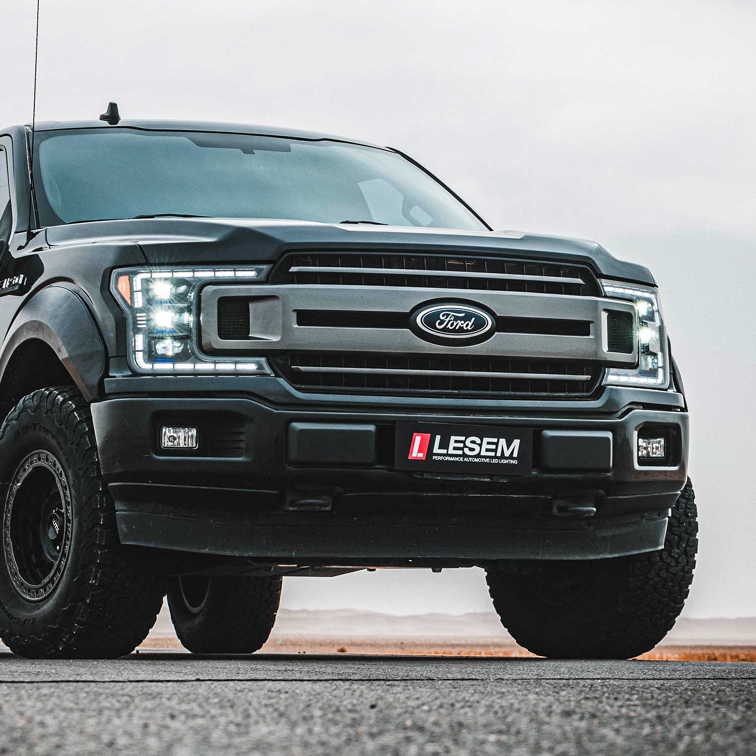 2018-2020 Ford F-150 Full LED Performance Headlights – LESEM