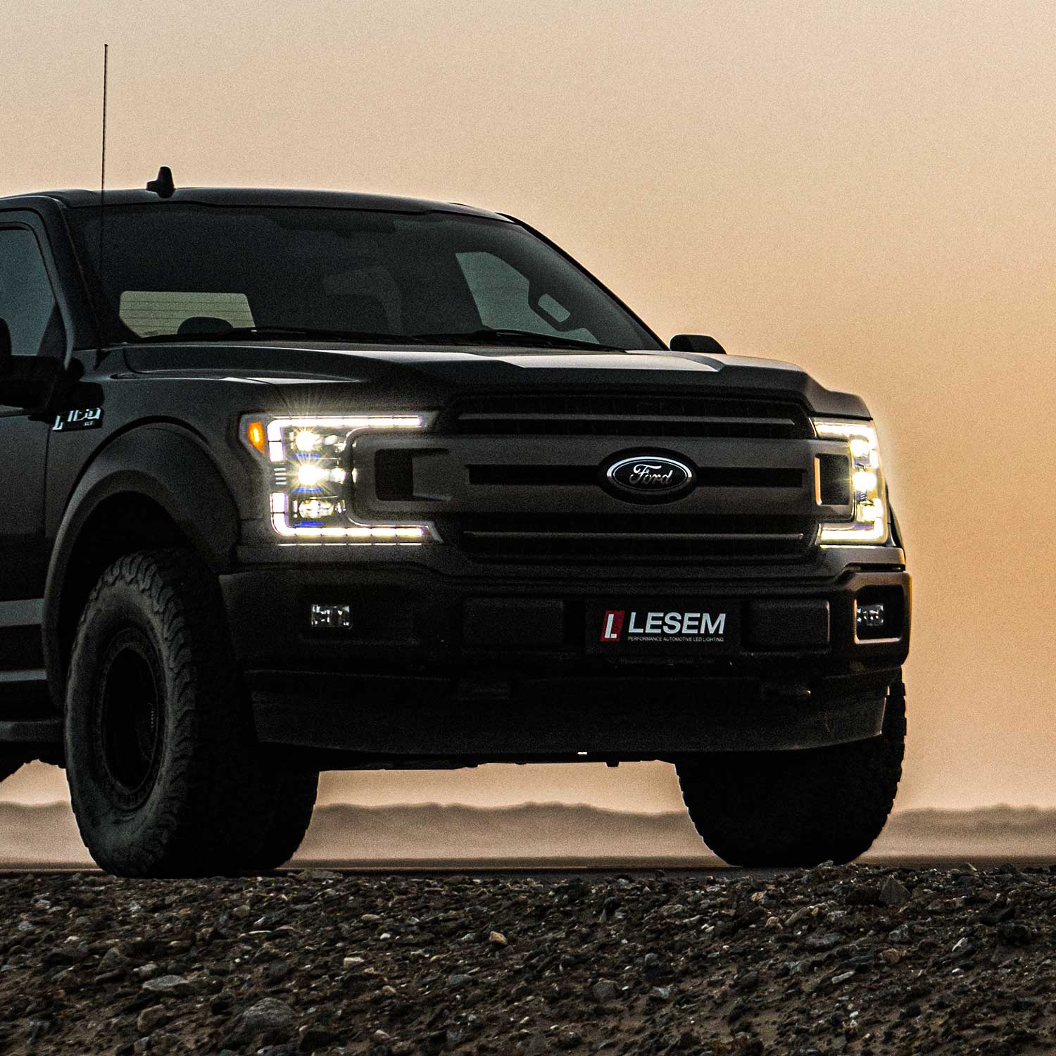 2018-2020 Ford F-150 Full LED Performance Headlights – LESEM