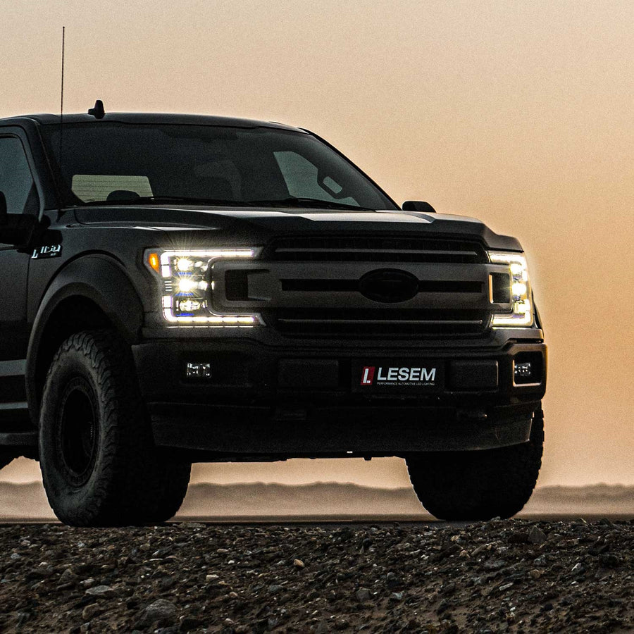 For 2018-2020 Ford F-150 Full LED Performance Headlights