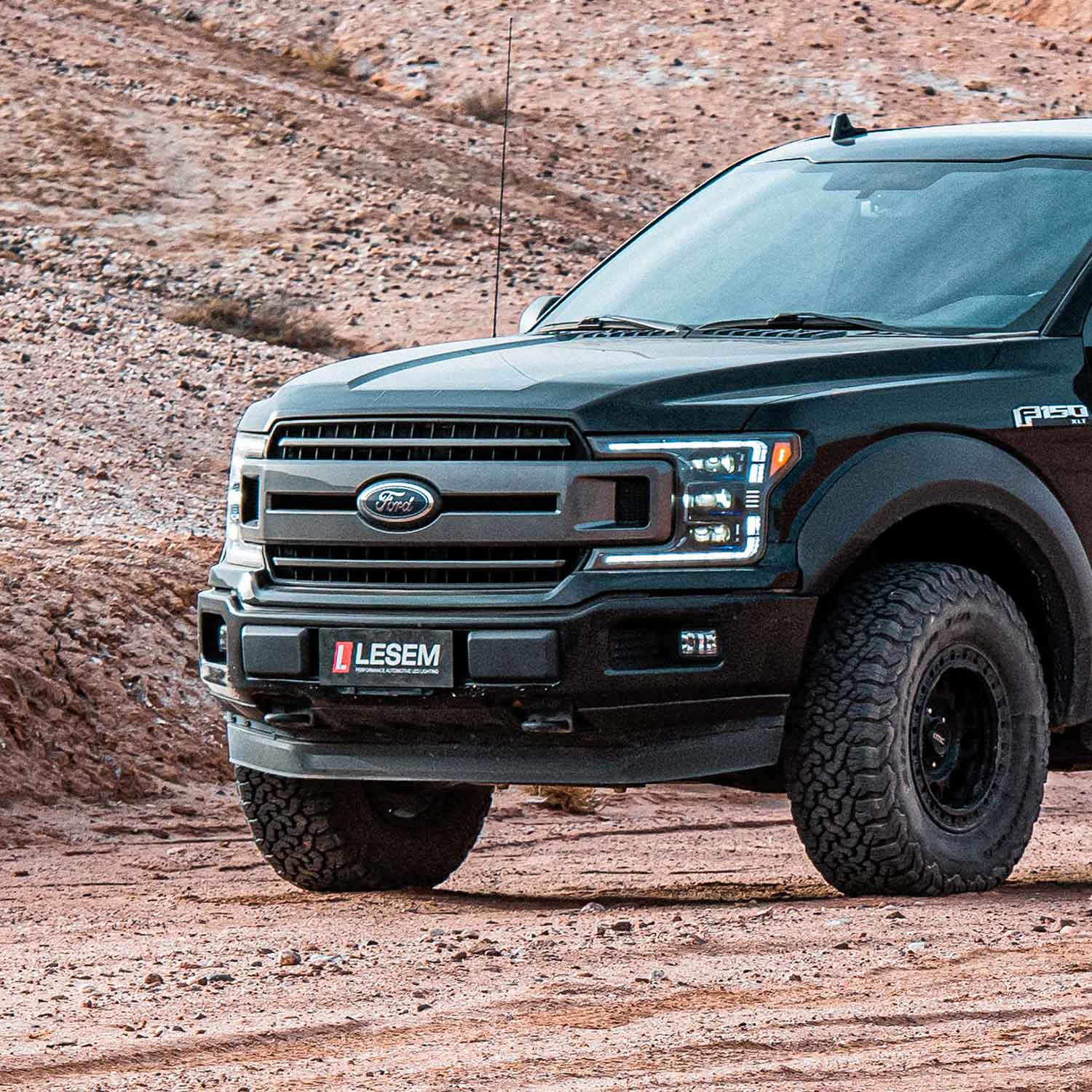 2018-2020 Ford F-150 Full LED Performance Headlights – LESEM