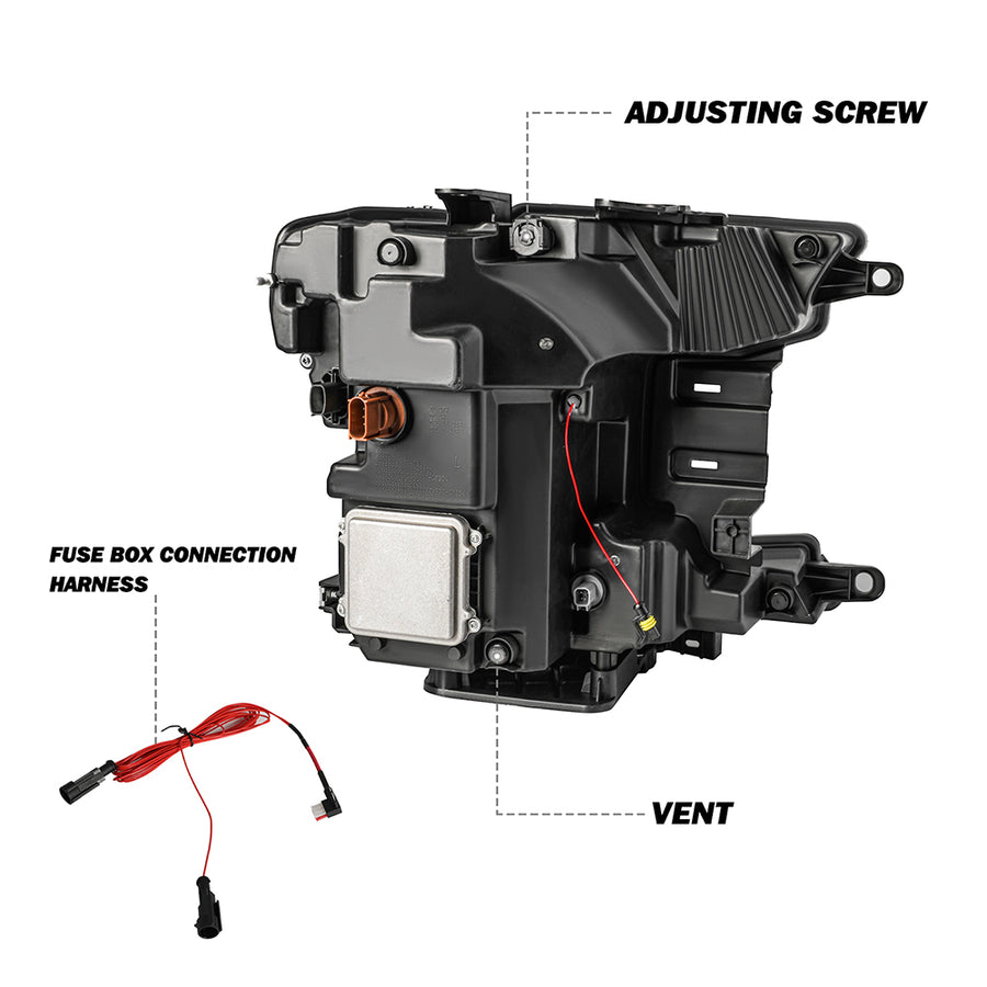 For 2018-2020 Ford F-150 Full LED Performance Headlights