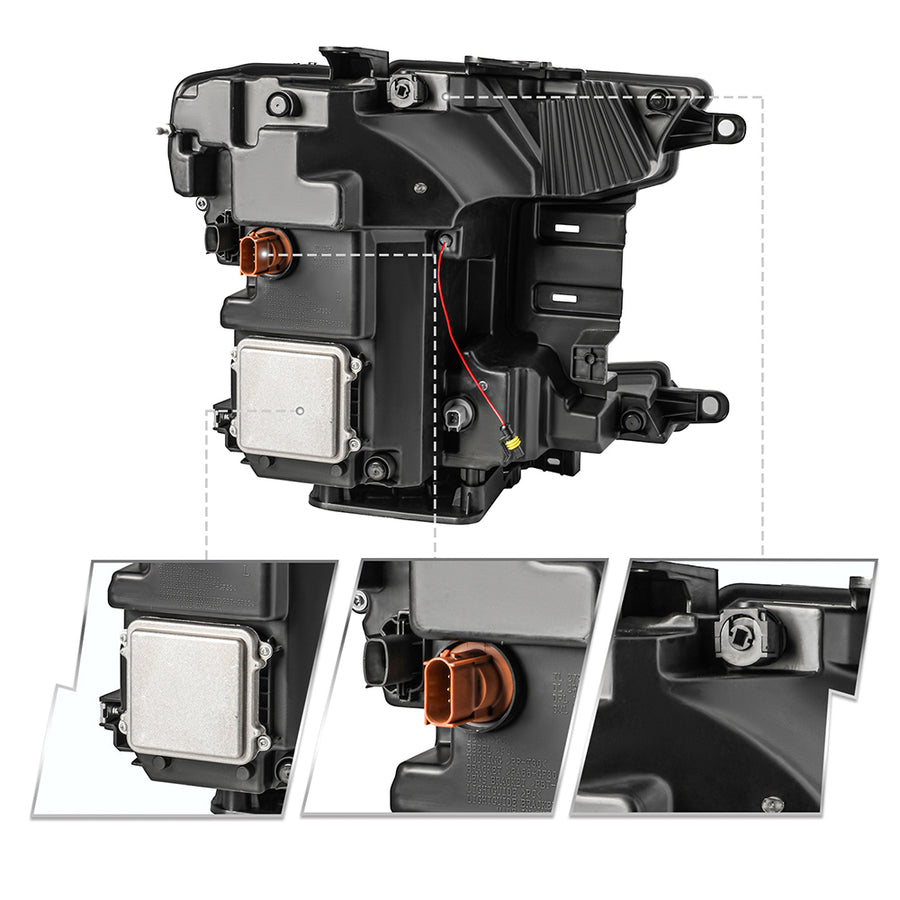 For 2018-2020 Ford F-150 Full LED Performance Headlights