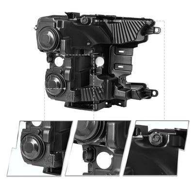 For 2018-2020 Ford F-150 OE Style Halogen Headlights