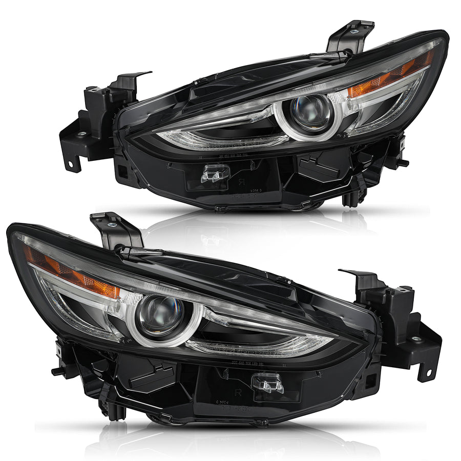 For 2018-2021 Mazda 6 with AFS Full LED Projector Headlights