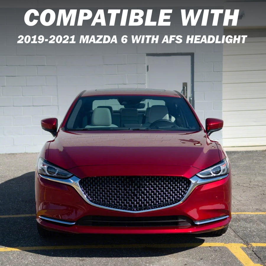 For 2018-2021 Mazda 6 with AFS Full LED Projector Headlights