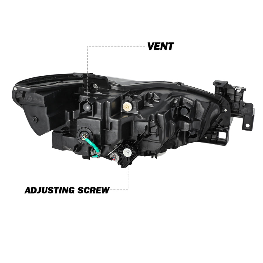 For 2018-2021 Mazda 6 with AFS Full LED Projector Headlights