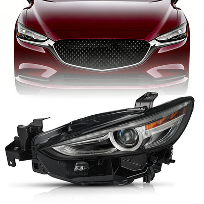 For 2018-2021 Mazda 6 with AFS Full LED Projector Headlights