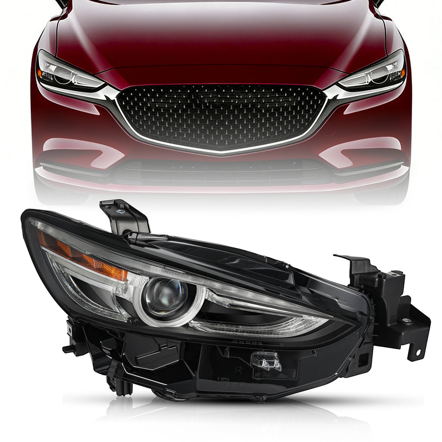 For 2018-2021 Mazda 6 with AFS Full LED Projector Headlights